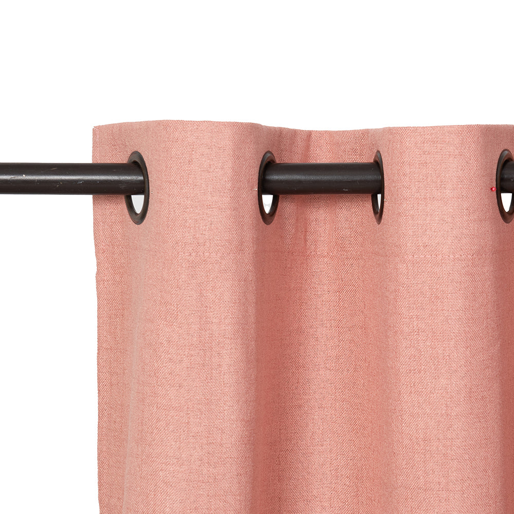 Set Cortinas Blackout Argolla Urbana Coral