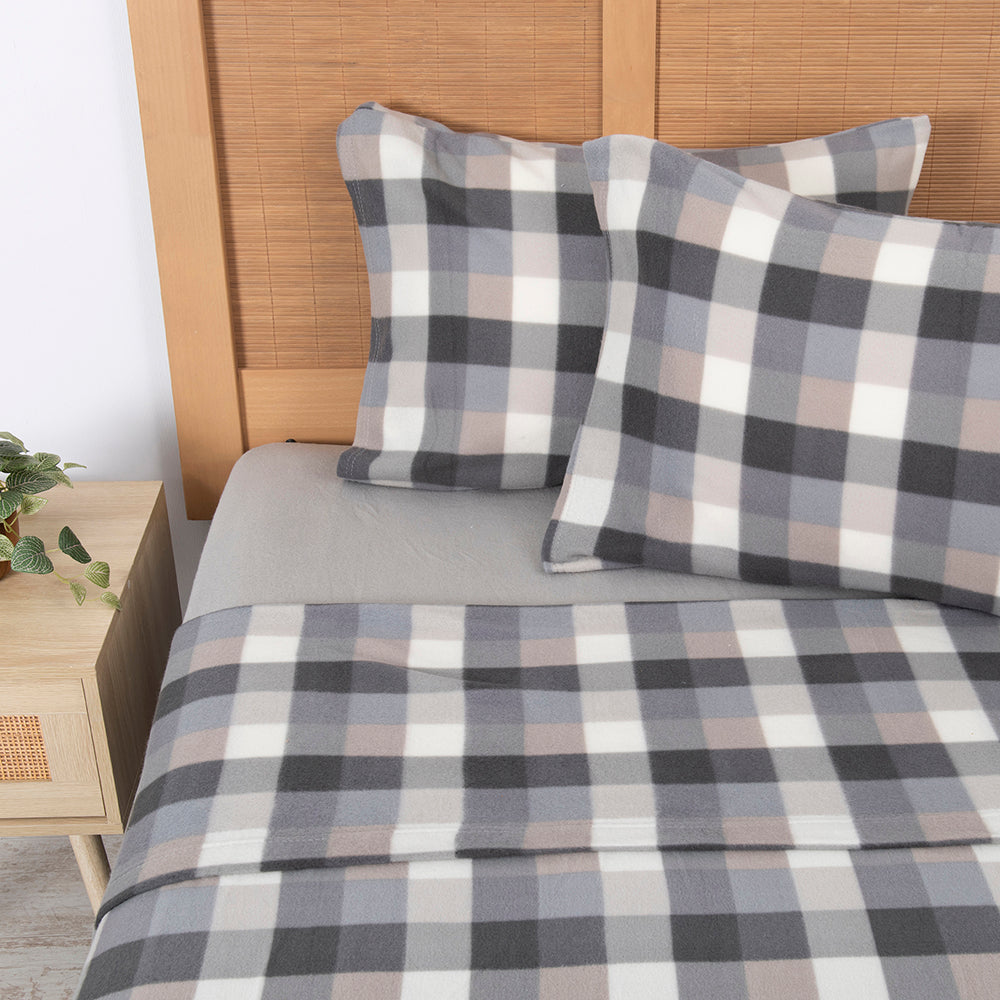 Mashini Sábanas polar Invierno 2 Plazas Cama alta calidad diseño exclusivo