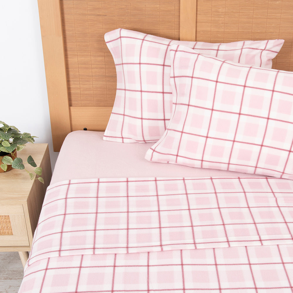 Mashini Sábanas polar Invierno 2 Plazas Cama alta calidad diseño exclusivo