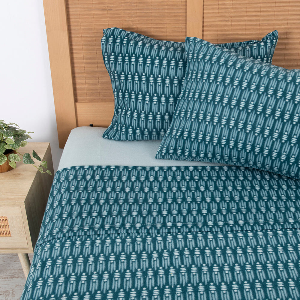 Mashini Sábanas polar Invierno 2 Plazas Cama alta calidad diseño exclusivo