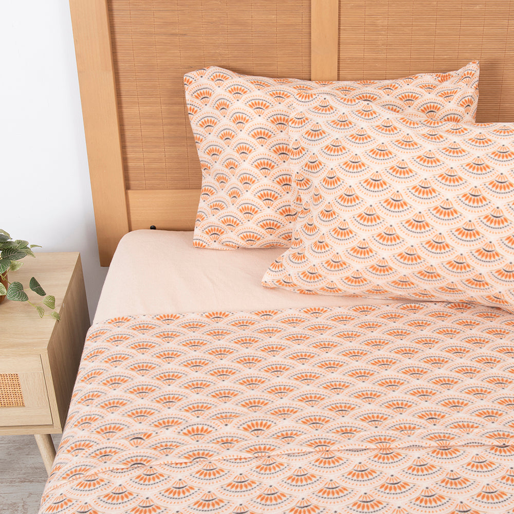Mashini Sábanas polar Invierno 2 Plazas Cama alta calidad diseño exclusivo