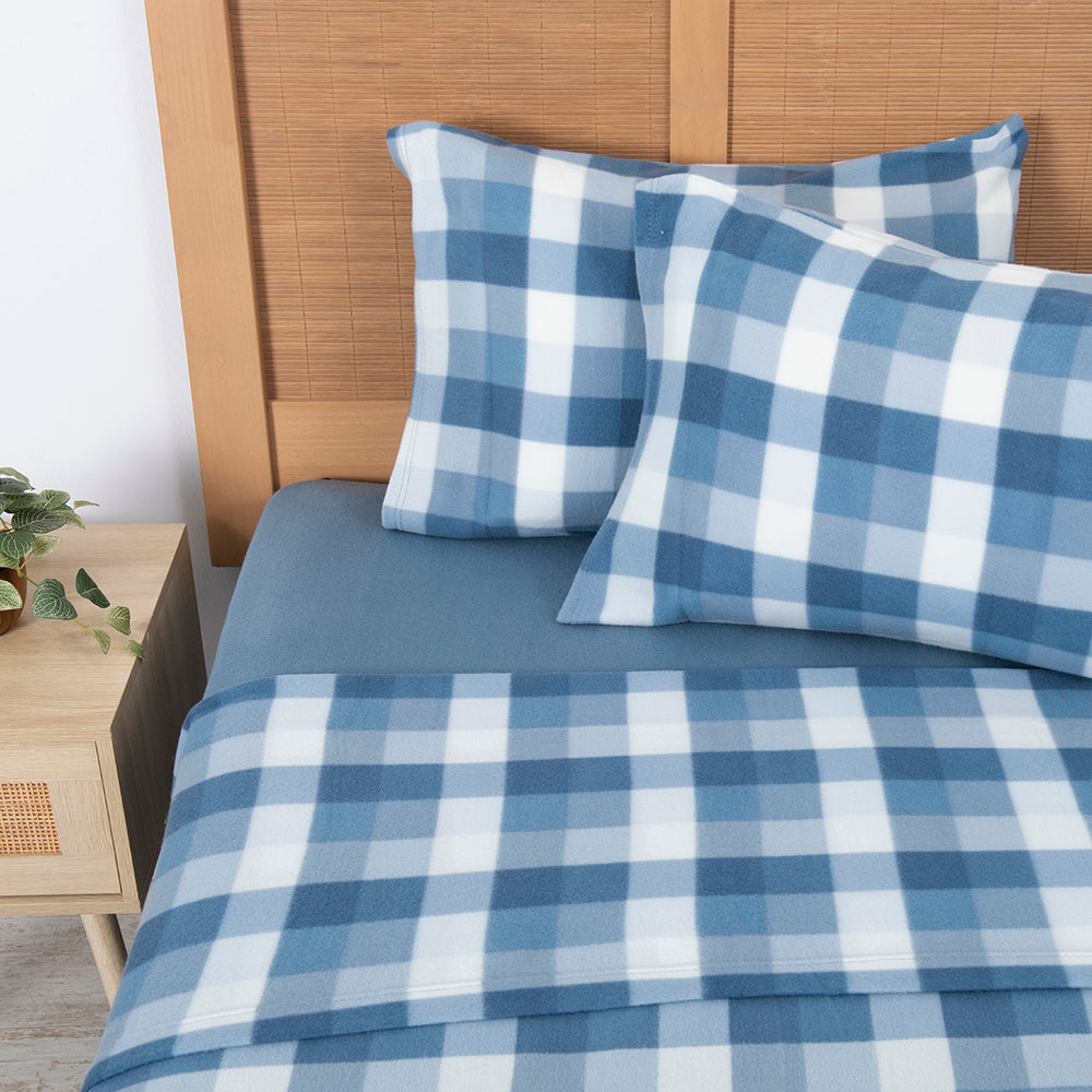 Mashini Sábanas polar Invierno 2 Plazas Cama alta calidad diseño exclusivo