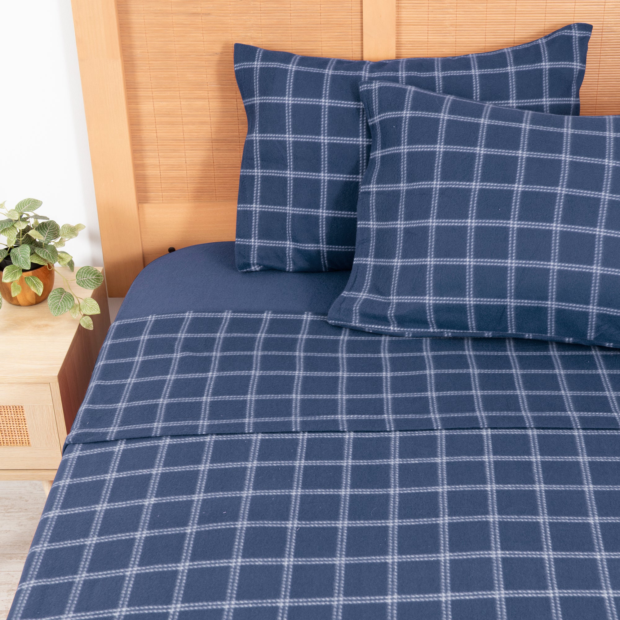 Mashini Sábanas polar Invierno 2 Plazas Cama alta calidad diseño exclusivo