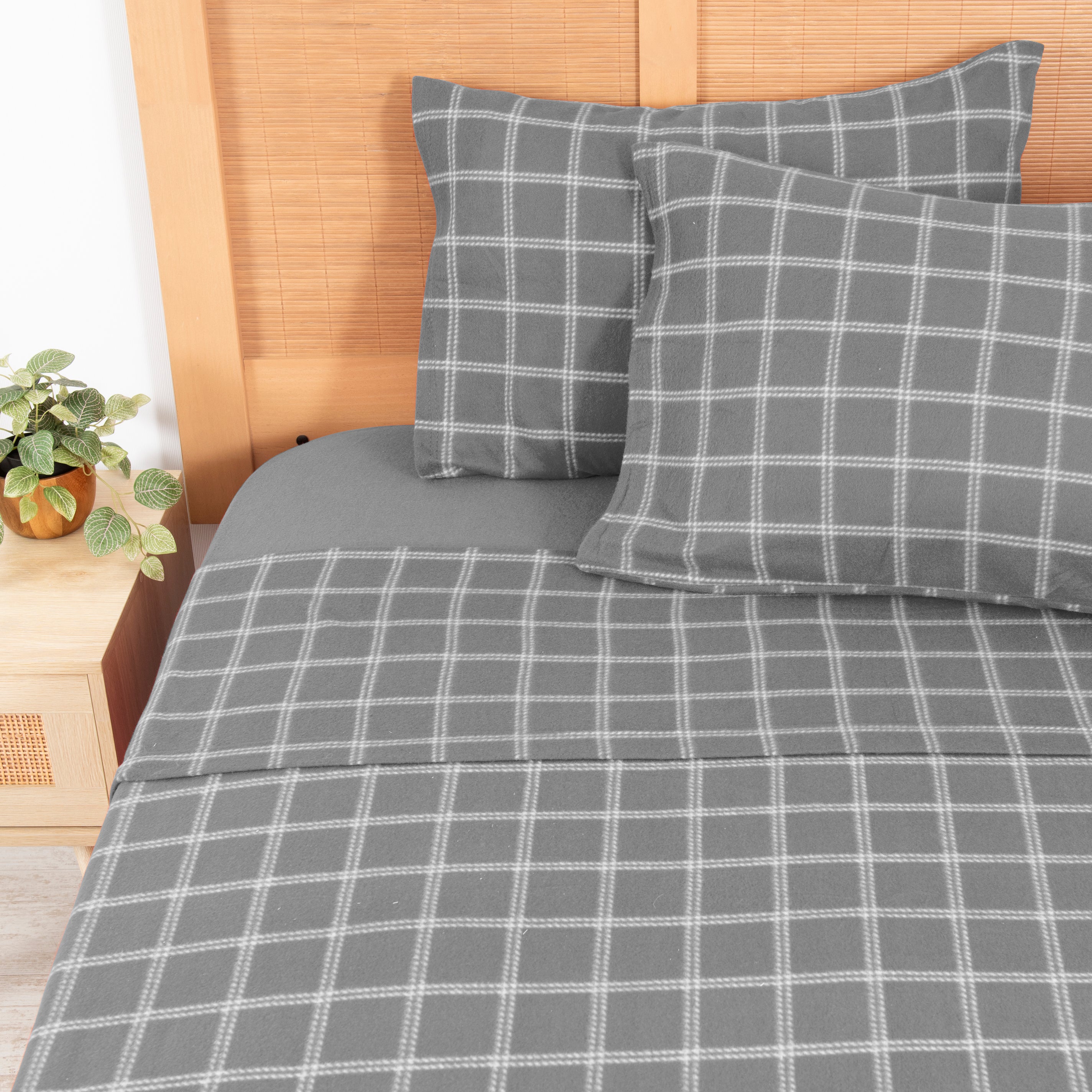 Mashini Sábanas polar Invierno 2 Plazas Cama alta calidad diseño exclusivo