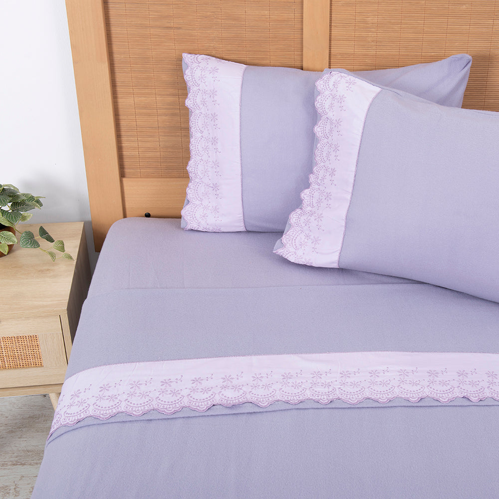Mashini Sábanas polar Invierno 2 Plazas Cama alta calidad diseño exclusivo