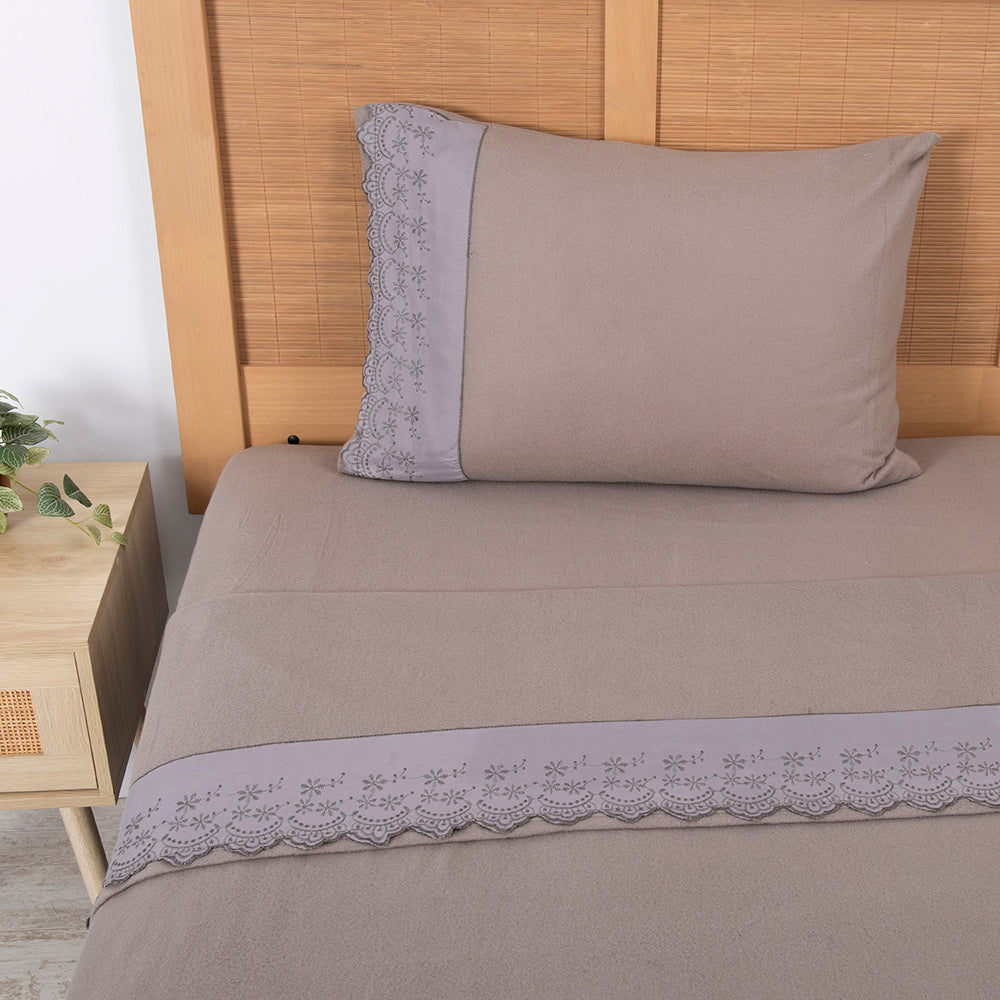 Mashini Sábanas polar Invierno 1.5 Plazas Cama alta calidad diseño exclusivo