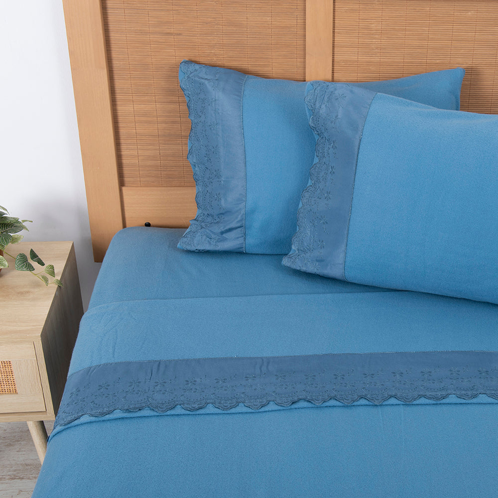 Mashini Sábanas polar Invierno 2 Plazas Cama alta calidad diseño exclusivo