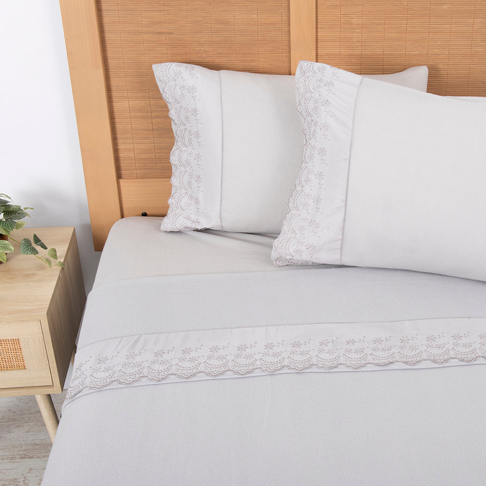 Mashini Sábanas polar Invierno 2 Plazas Cama alta calidad diseño exclusivo