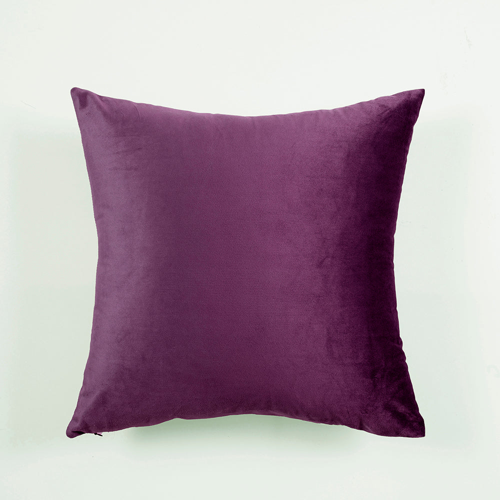 Cojín Velvet 45x45 cms Morado