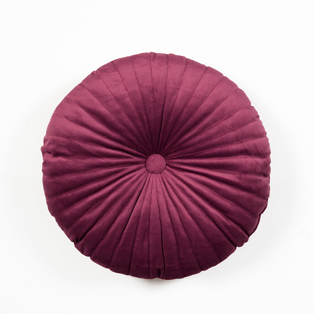 Cojín Velvet 40 cms Burdeo