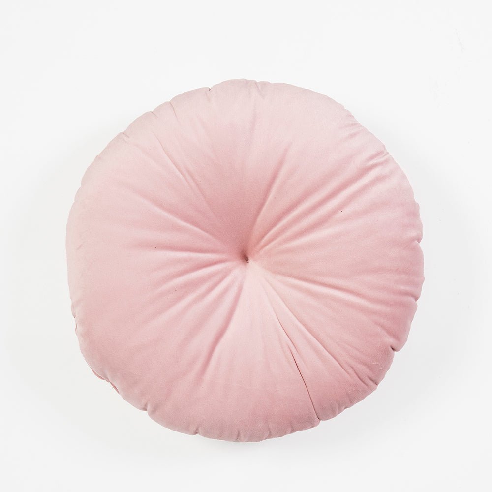 Cojín Velvet 40 cms Rosado