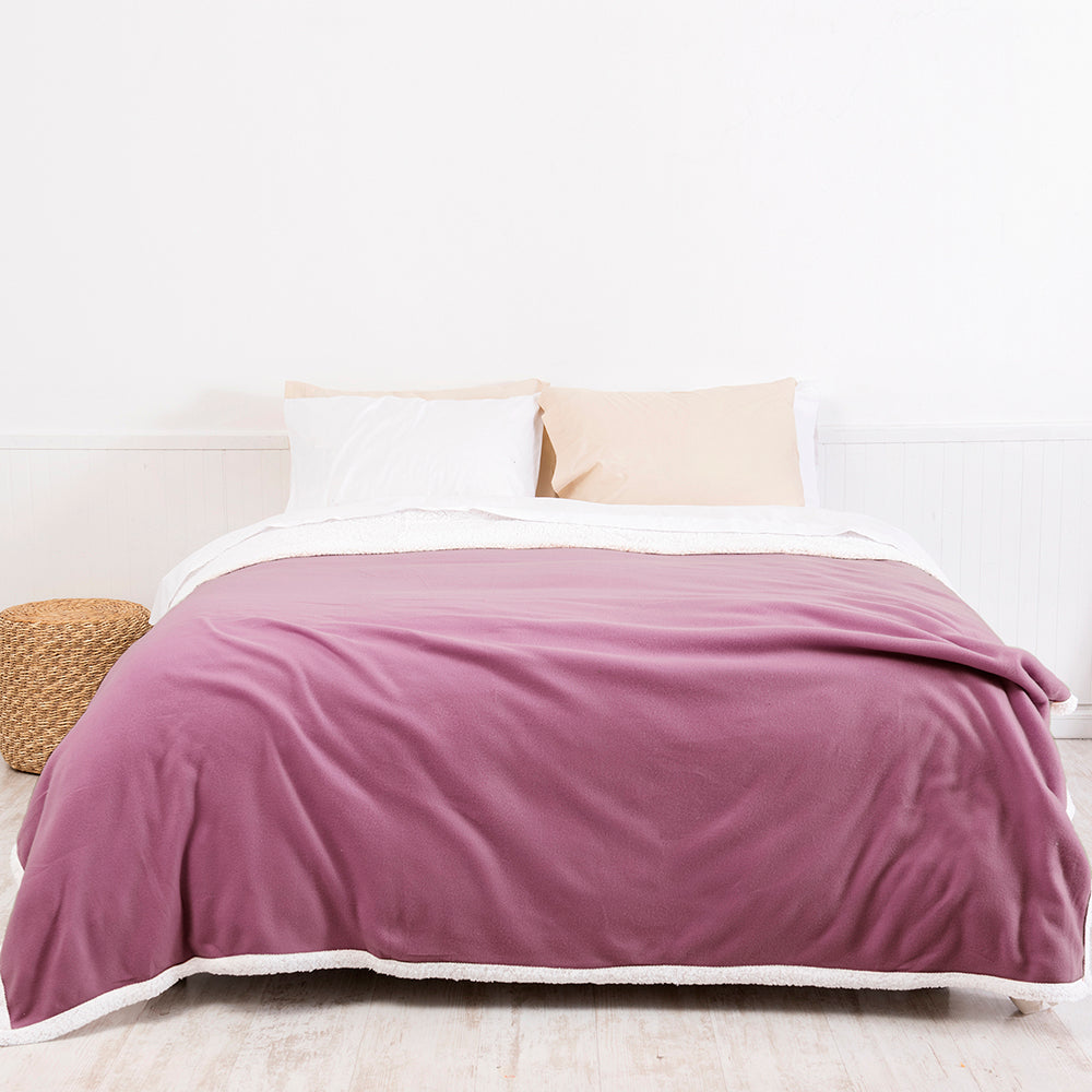 Mashini Frazadas Invierno 2 Plazas Cama alta calidad diseño exclusivo