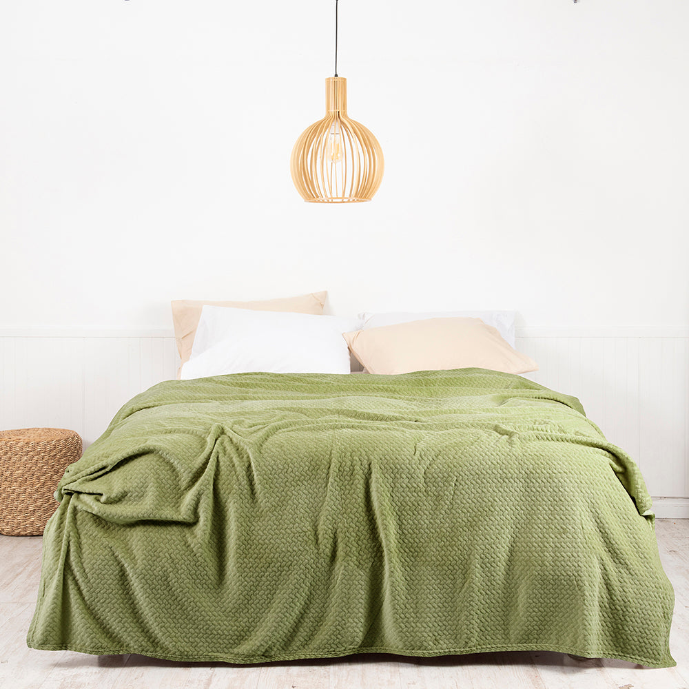 Mashini Frazadas Invierno 2 Plazas Cama alta calidad diseño exclusivo