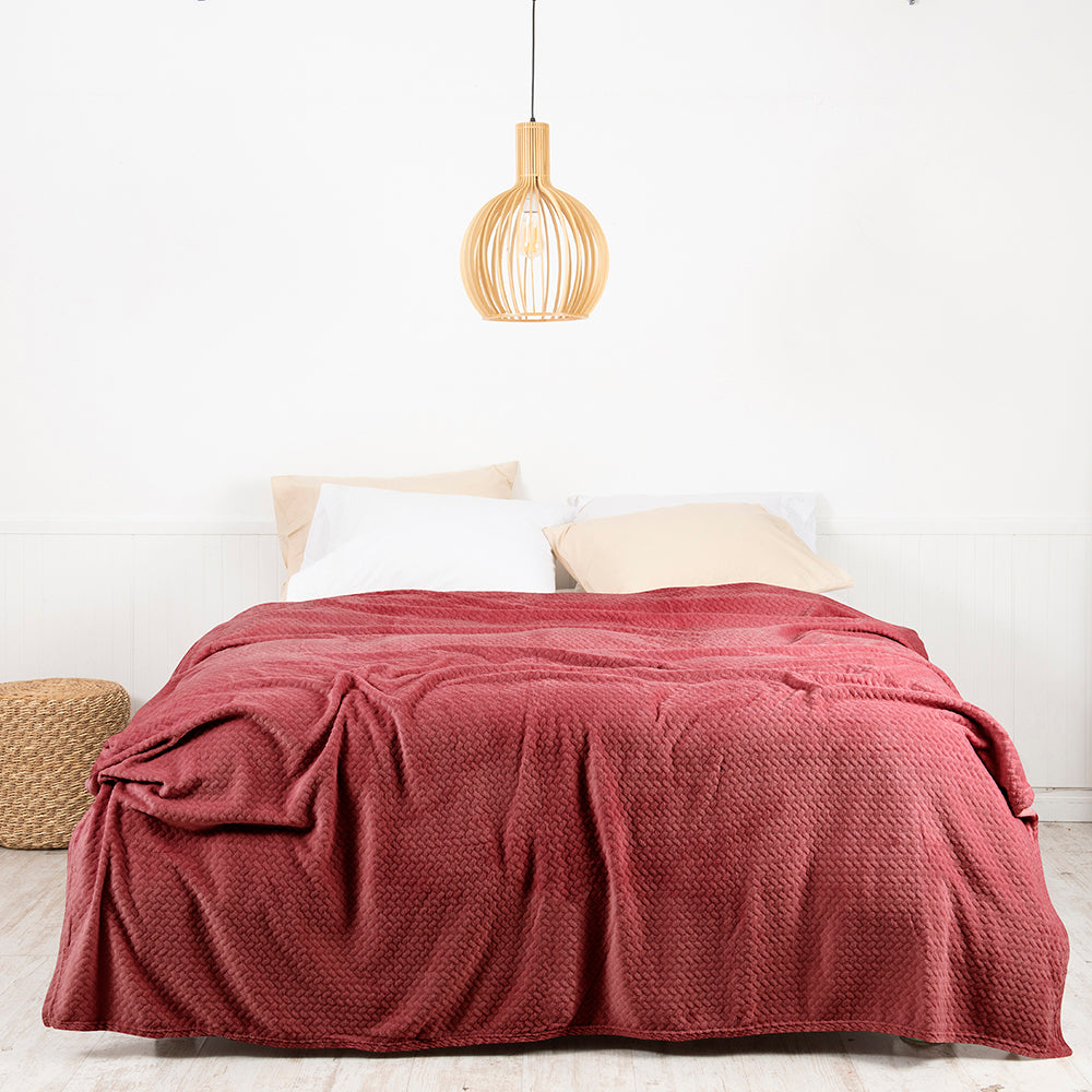 Mashini Frazadas Invierno King Cama alta calidad diseño exclusivo