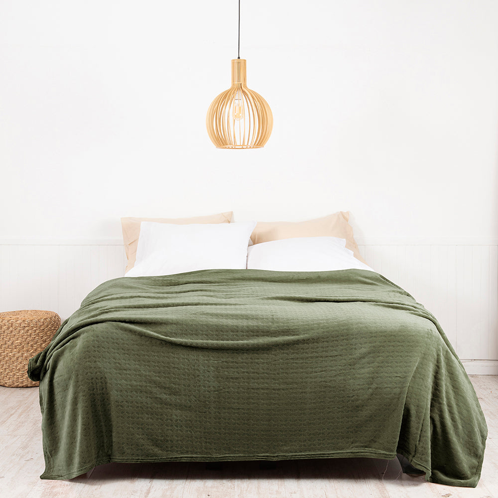 Mashini Frazadas Invierno 1.5 Plazas Cama alta calidad diseño exclusivo