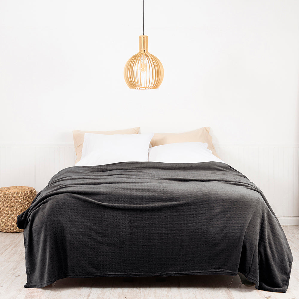 Mashini Frazadas Invierno 2 Plazas Cama alta calidad diseño exclusivo