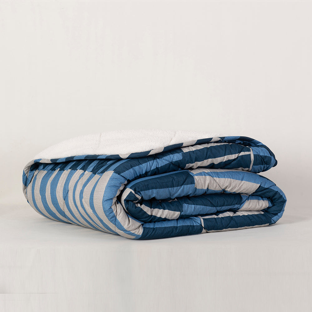 quilt sherpa mashini