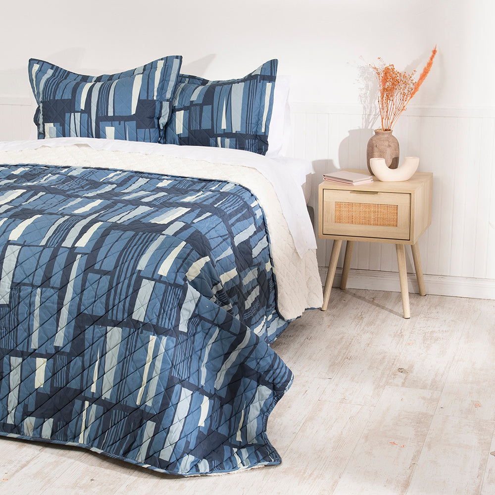 quilt sherpa mashini