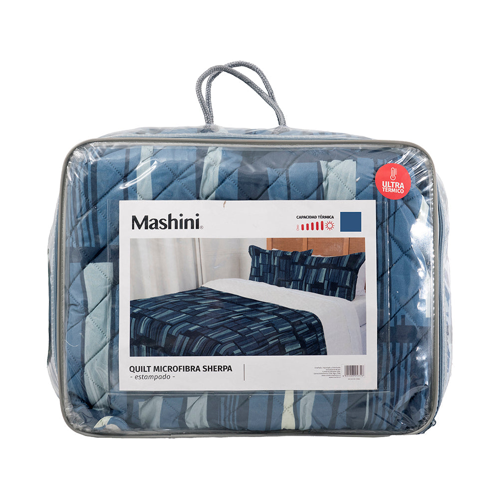 quilt sherpa mashini