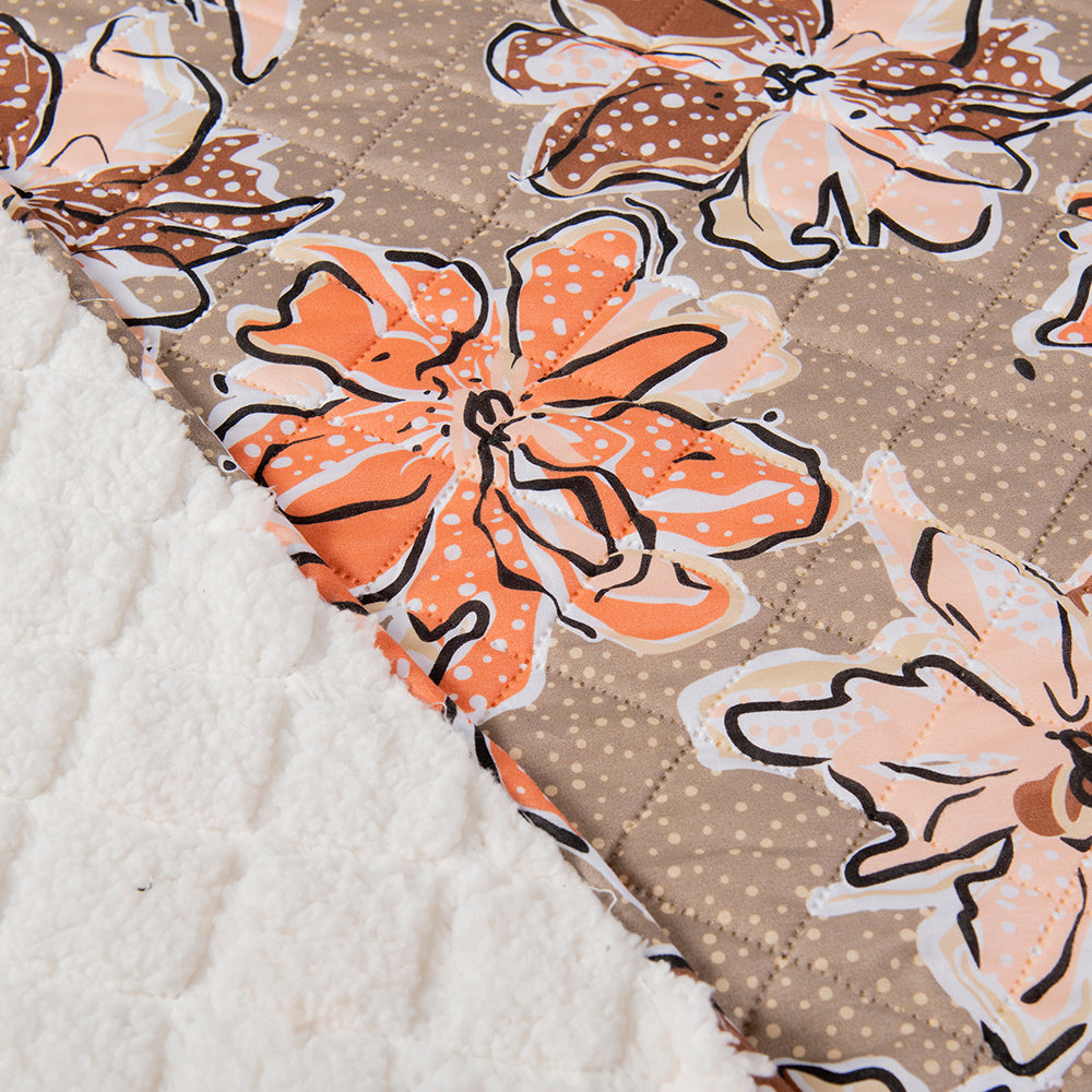 quilt sherpa mashini