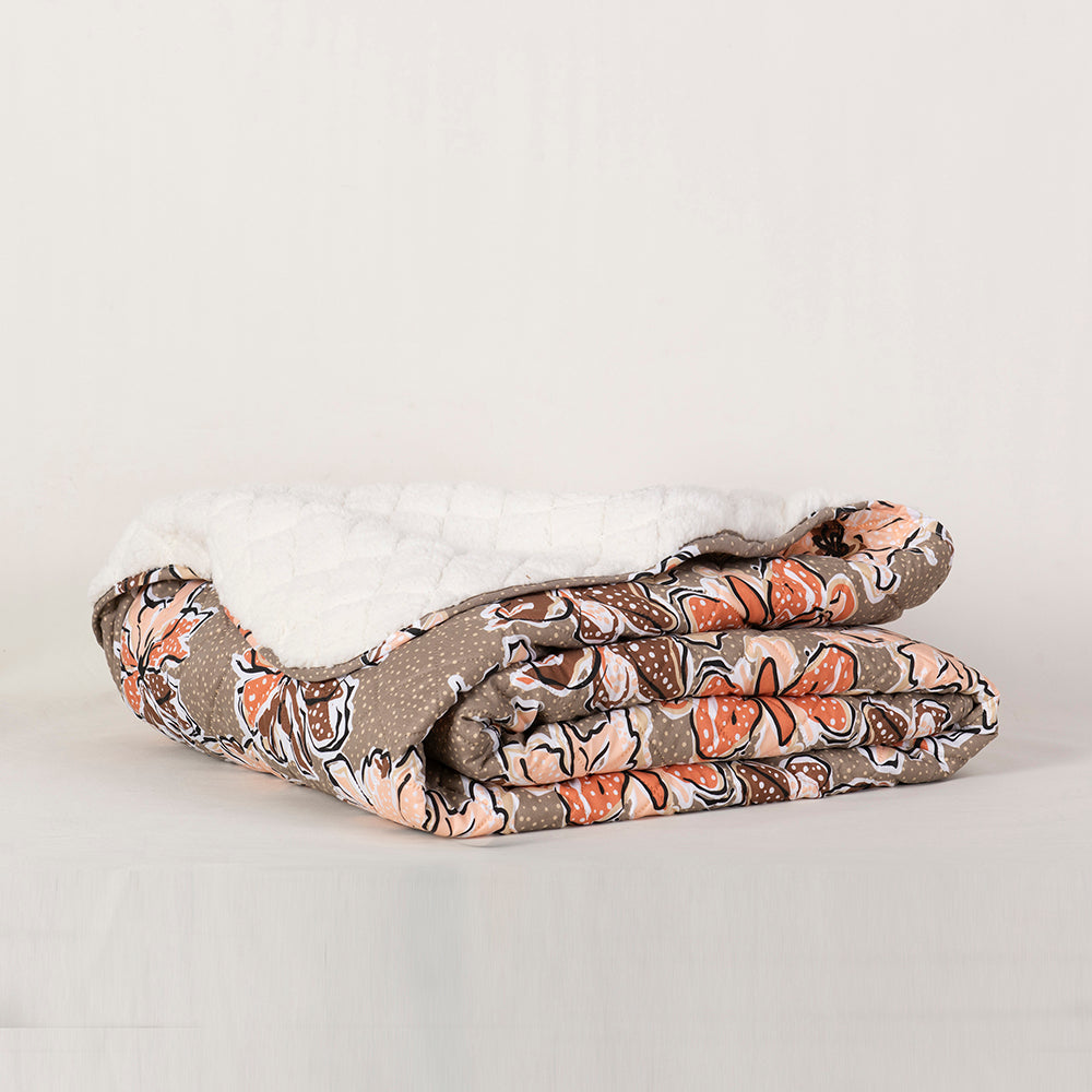 quilt sherpa mashini