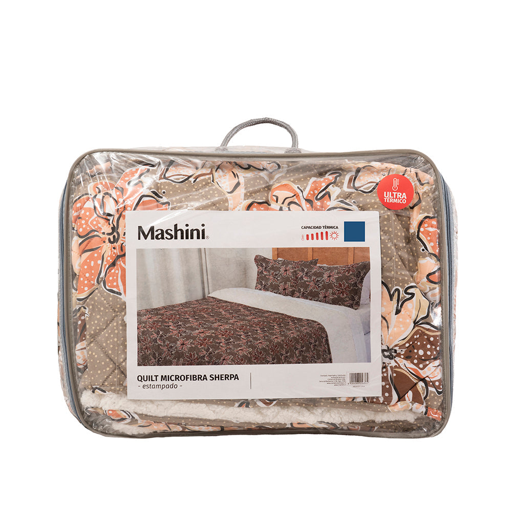 quilt sherpa mashini