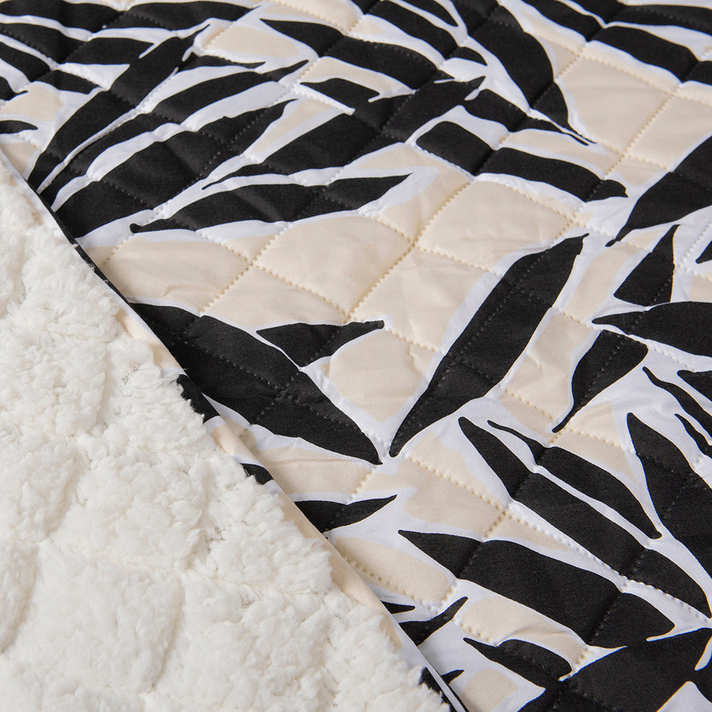 quilt sherpa mashini