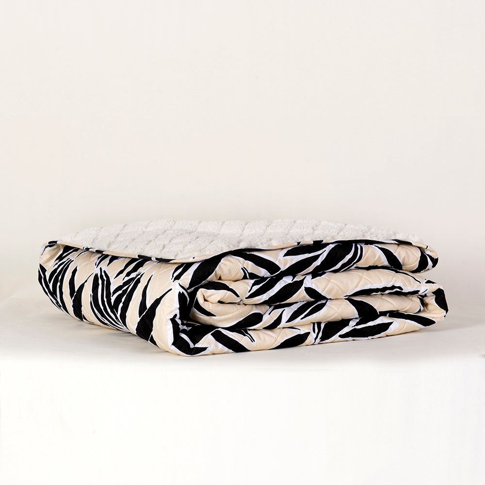 quilt sherpa mashini