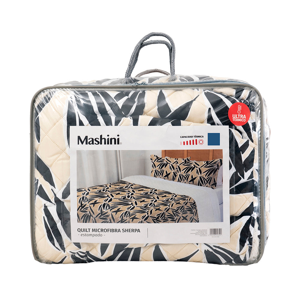 quilt sherpa mashini