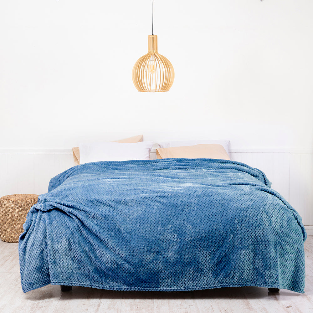 Mashini Frazadas Invierno King Cama alta calidad diseño exclusivo