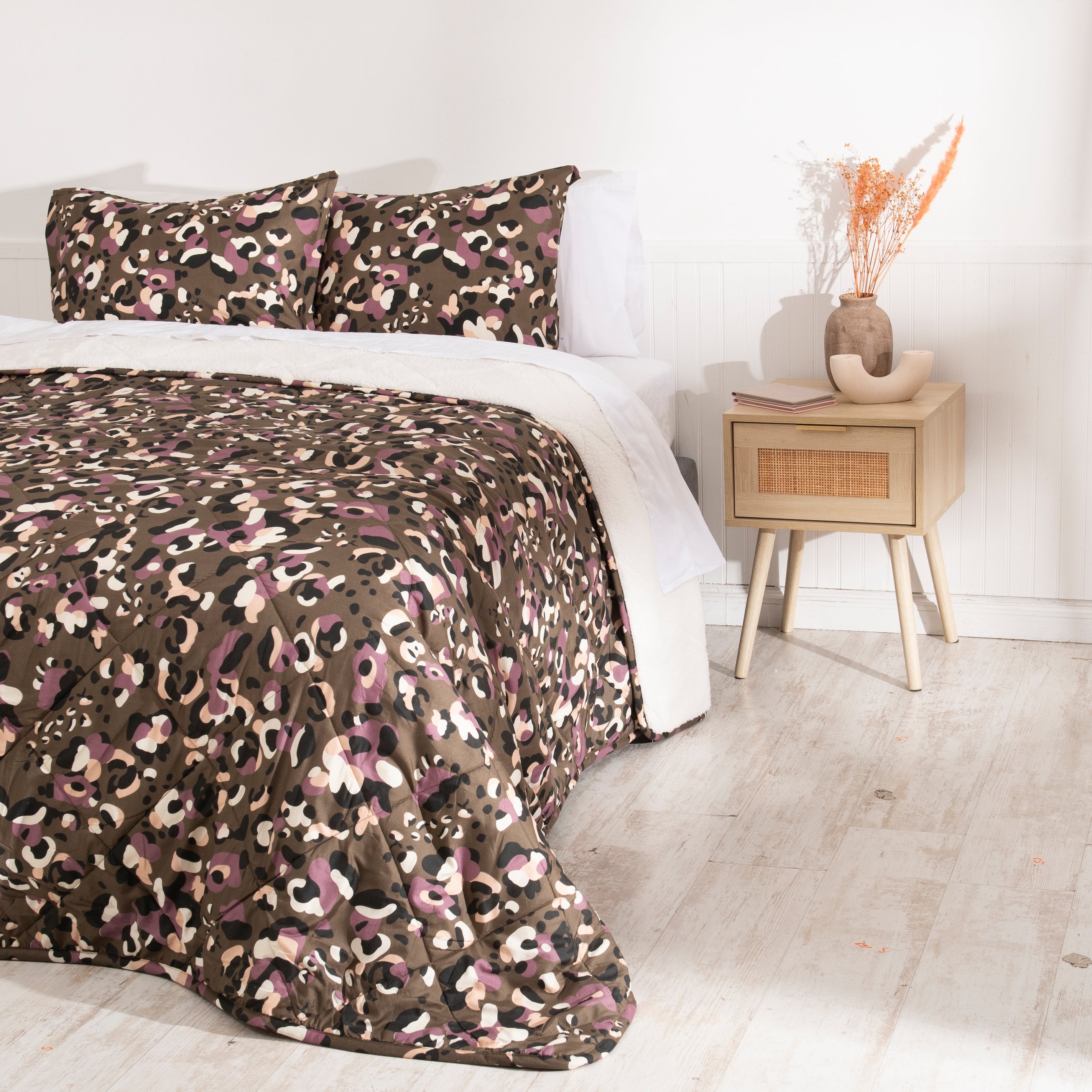 plumon microfibra mashini