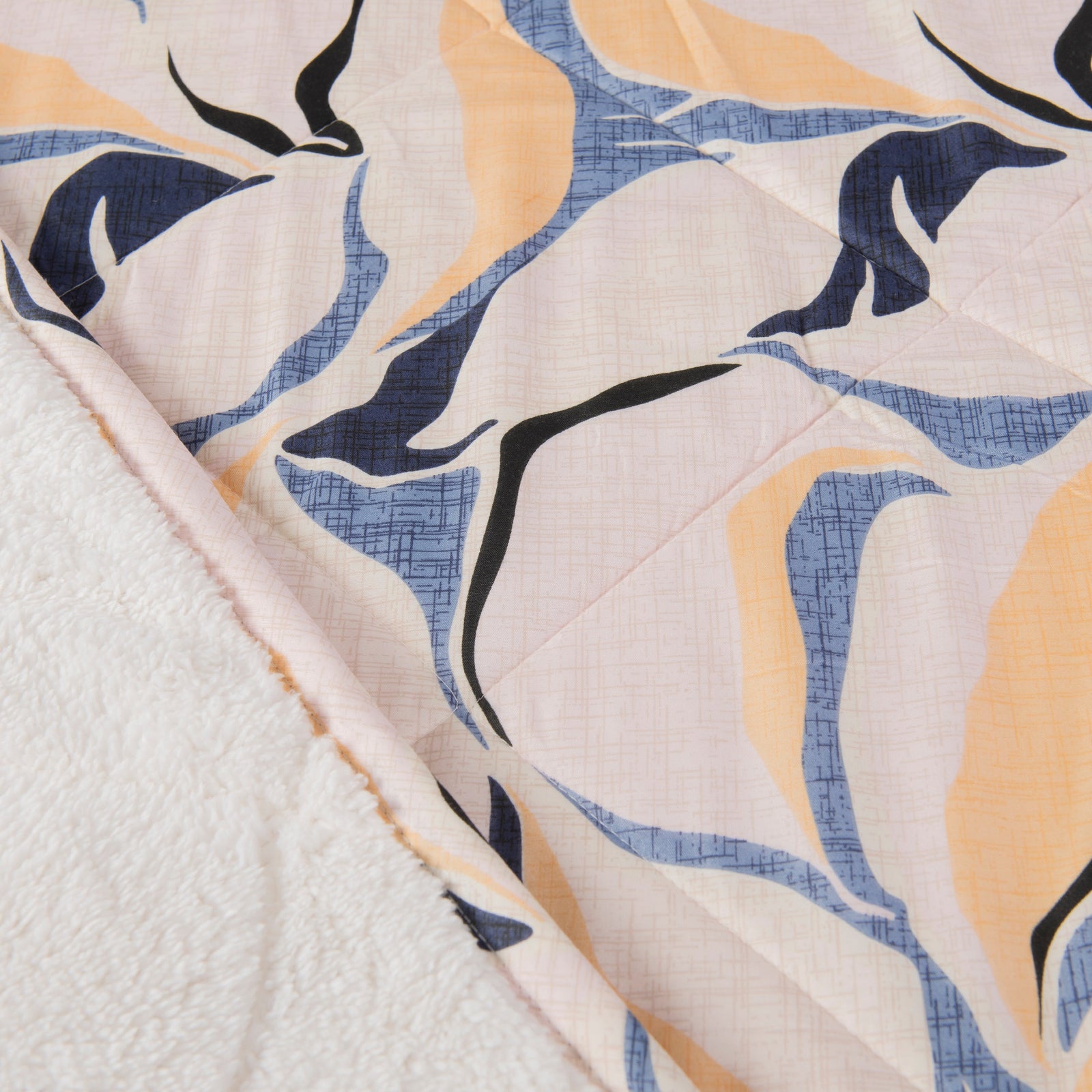 Plumón King Microfibra Sherpa Venus