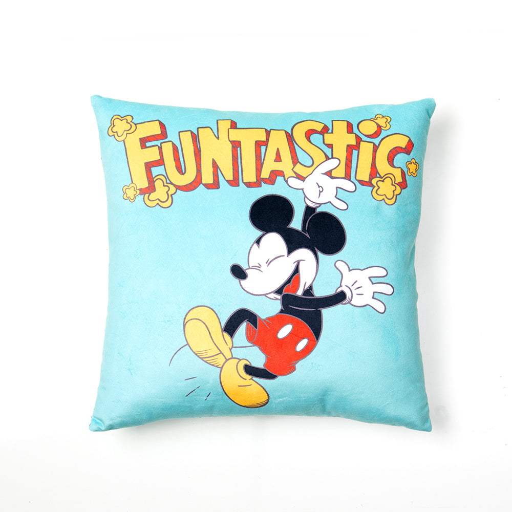 Cojín Velour Est. 40x40 cms Disney Mickey Fun