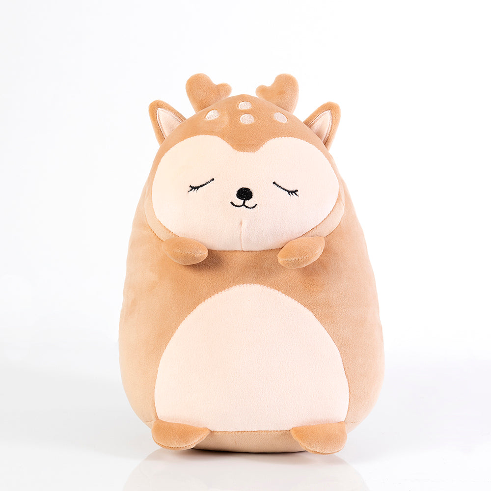 Cojín Peluche Mimizzz 30x30 cms Ciervo Mashini Mashini Chile