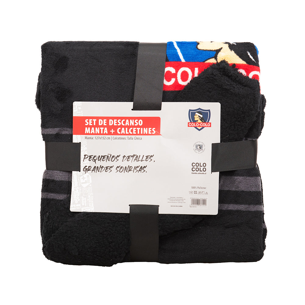 set de descanso colo colo