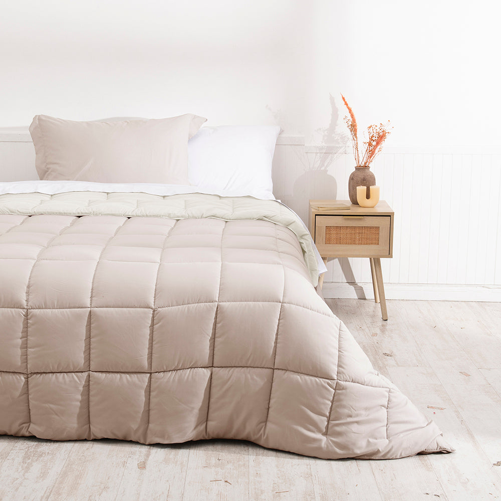 Mashini Plumones Invierno 1 Plaza Cama alta calidad diseño exclusivo