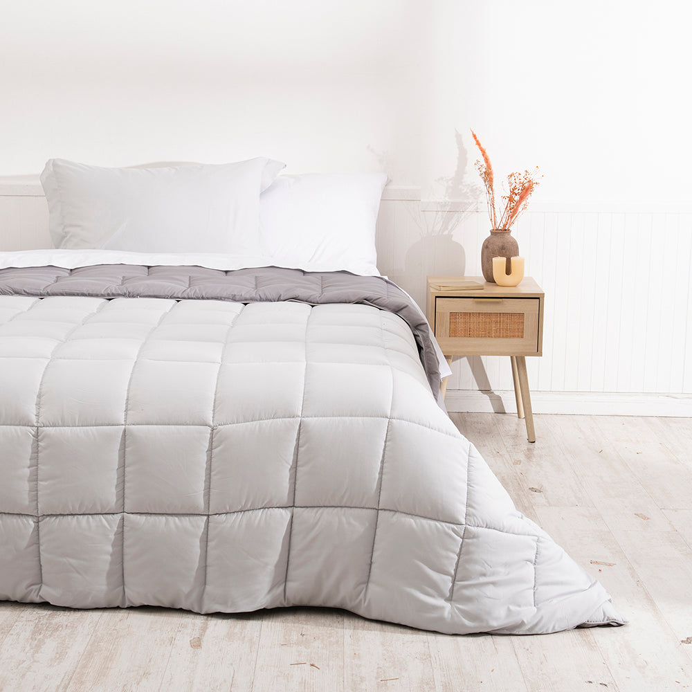 Mashini Plumones Invierno 1 Plaza Cama alta calidad diseño exclusivo