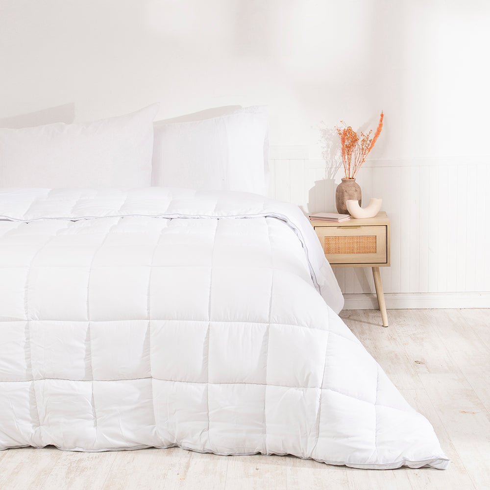 Mashini Plumones Hotel King Cama alta calidad diseño exclusivo