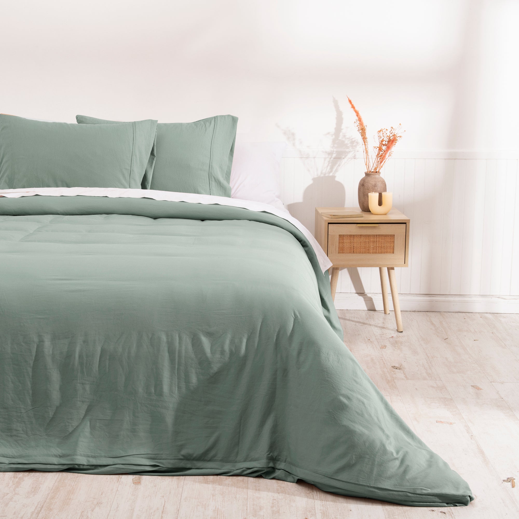 Mashini Fundas de plumon Funda King Cama alta calidad diseño exclusivo