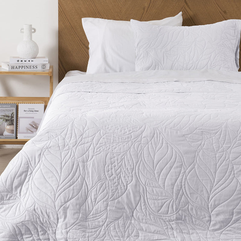 Quilt 1.5 Plazas Portugal Blanco