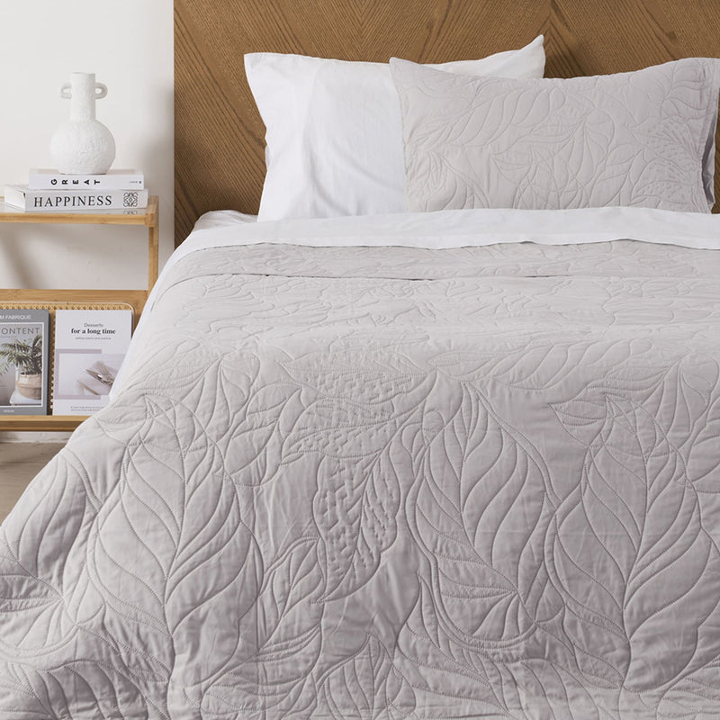 Quilt 1.5 Plazas Portugal Gris