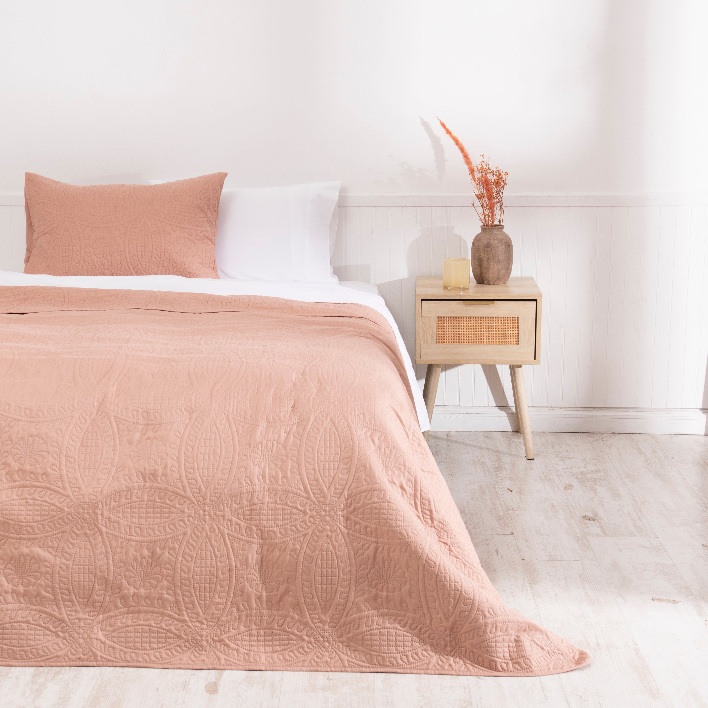 Mashini Quilts Quilt 1.5 Plazas Cama alta calidad diseño exclusivo