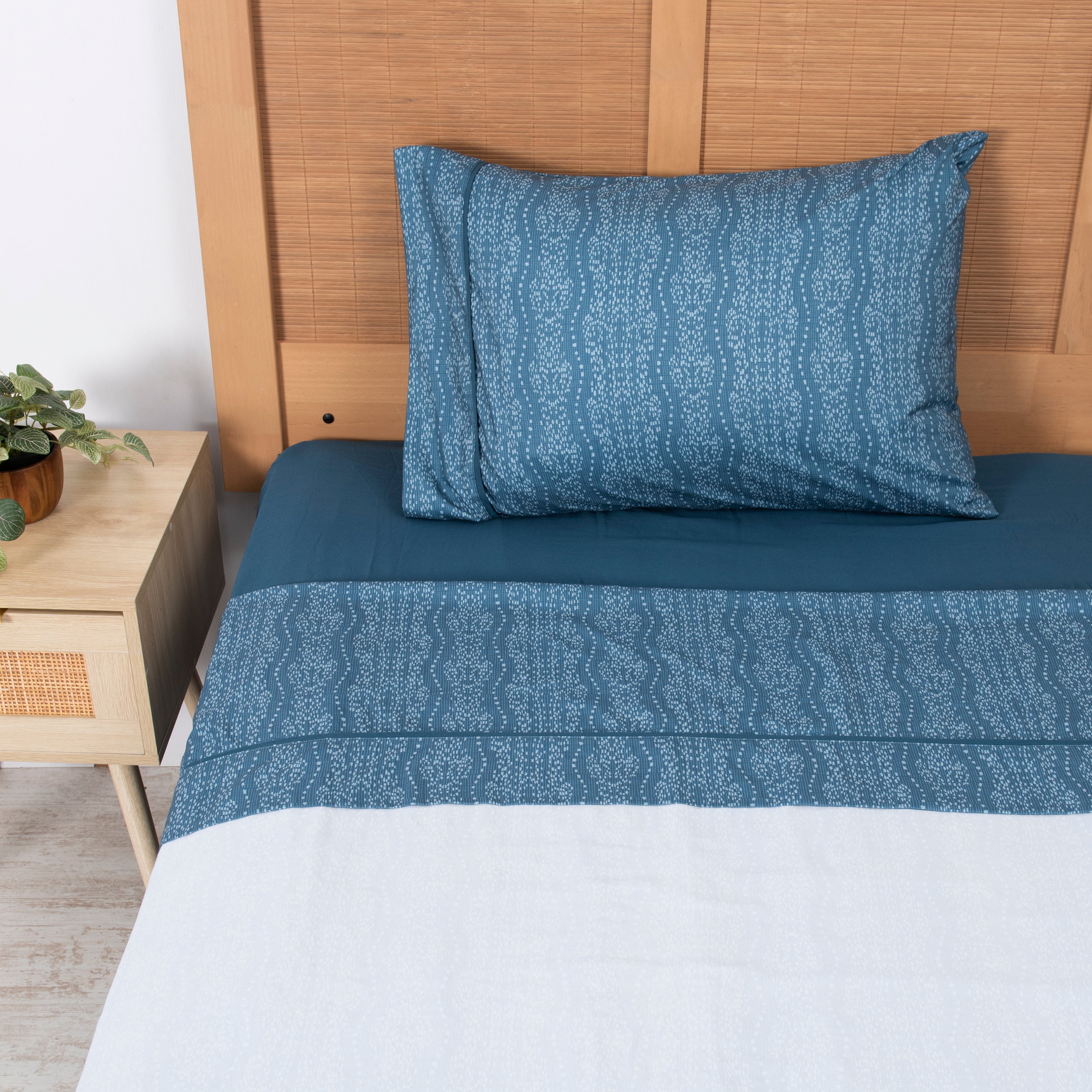 Mashini Sábanas Sabana 1.5 Plazas Cama alta calidad diseño exclusivo