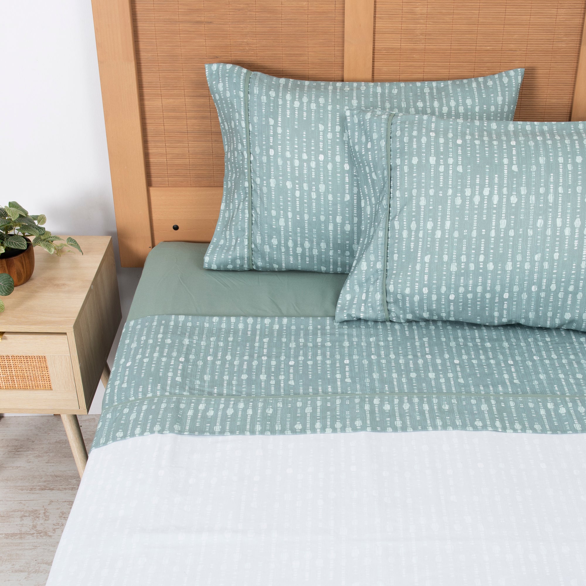 Mashini Sábanas Sabana 2 Plazas Cama alta calidad diseño exclusivo