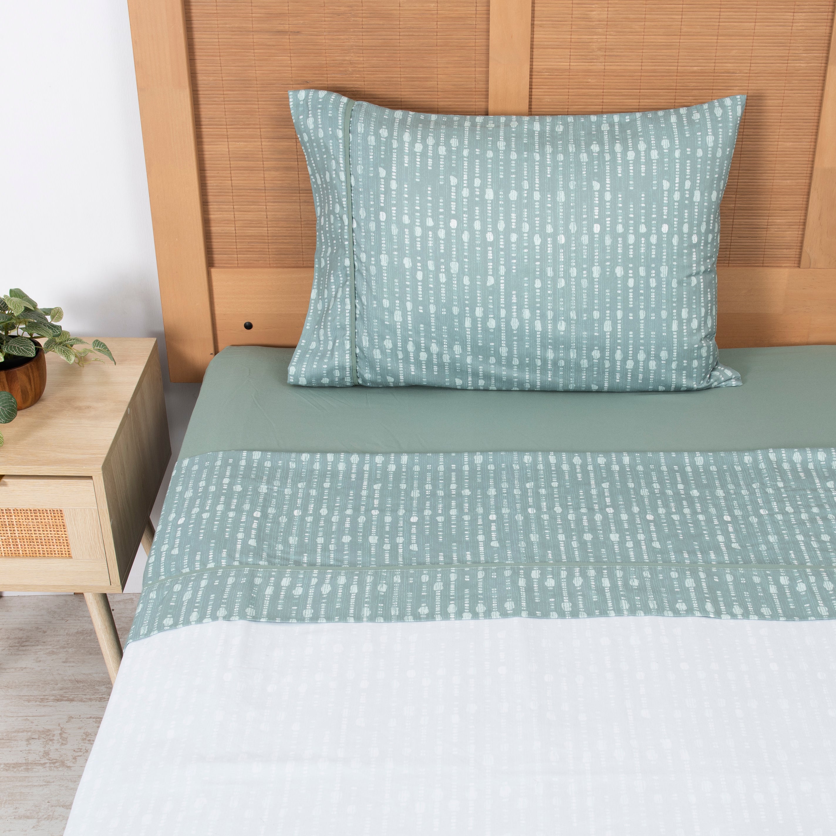 Mashini Sábanas Sabana 1.5 Plazas Cama alta calidad diseño exclusivo