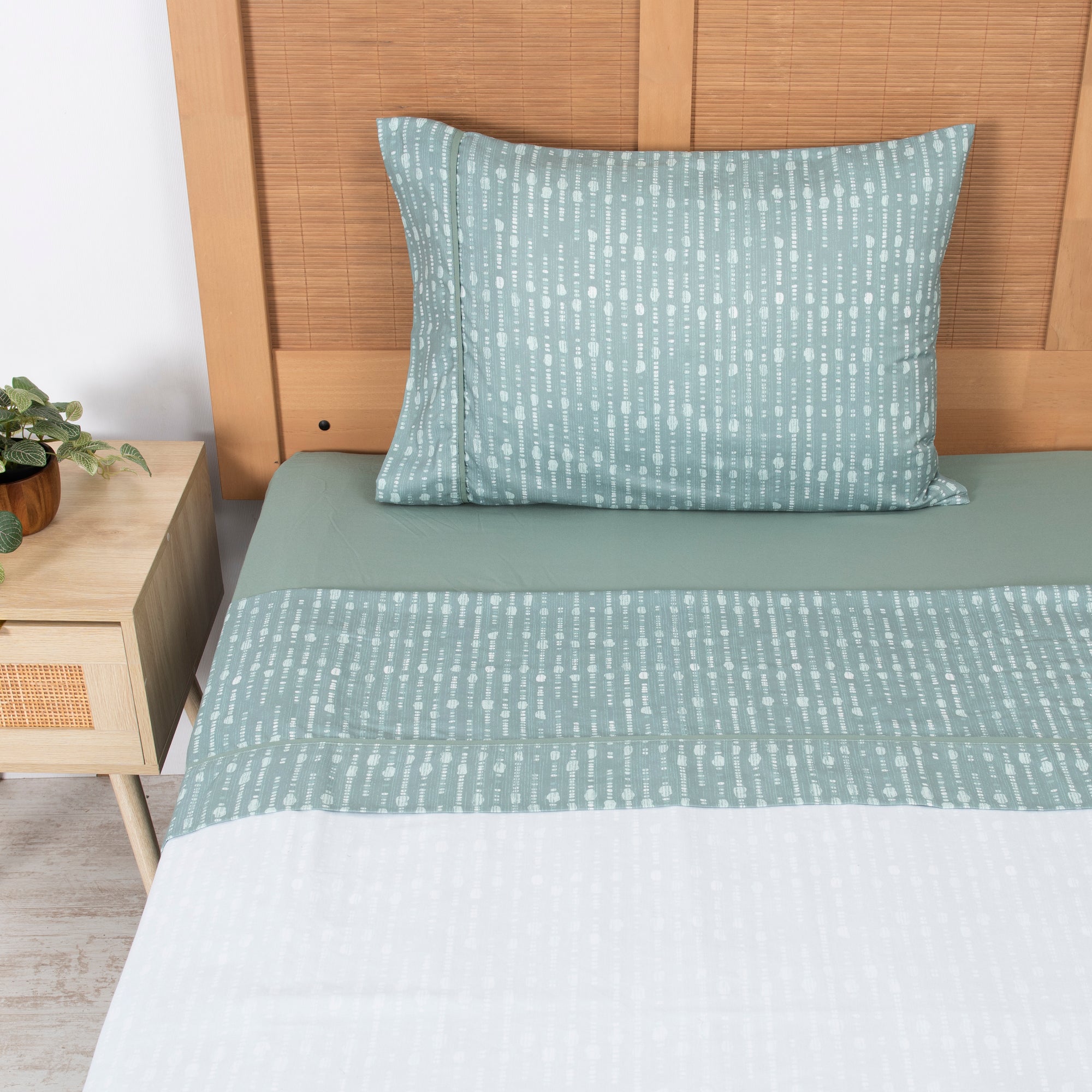 Mashini Sábanas Sabana 1.5 Plazas Cama alta calidad diseño exclusivo