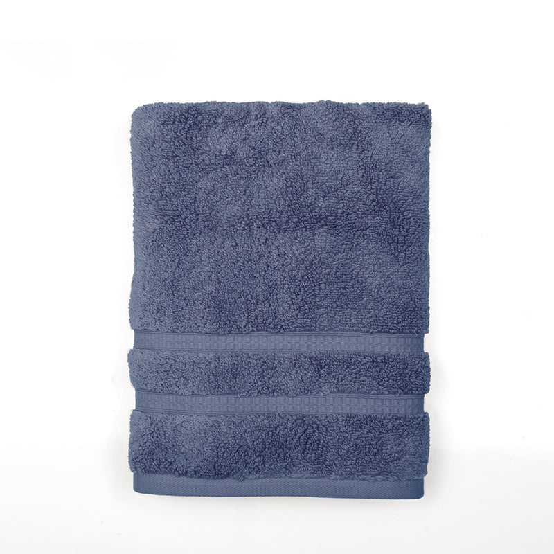 Toalla de Mano Soft Twist 600 g/m2 45x80 cm Azul