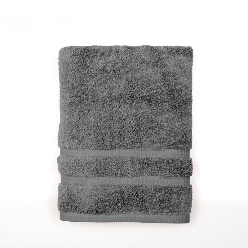 Toalla de Mano Soft Twist 600 g/m2 45x80 cm Gris