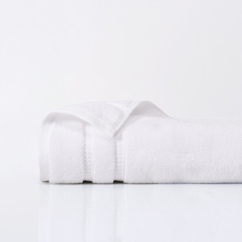 Toalla Baño Soft Twist 600 g/m2 70x140 cm Blanco