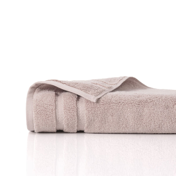 Toalla Baño Soft Twist 600 g/m2 70x140 cm Rosado